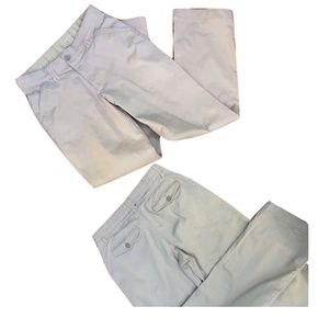 Petite⚜️Lee Sinfully Soft Khaki Straight Leg - 8S